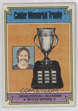 1974-75 Topps - [Base] #252 - Denis Potvin