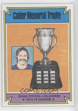 1974-75 Topps - [Base] #252 - Denis Potvin