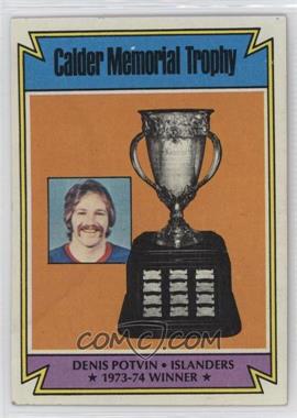 1974-75 Topps - [Base] #252 - Denis Potvin