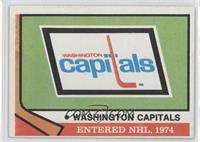 Washington Capitals Team