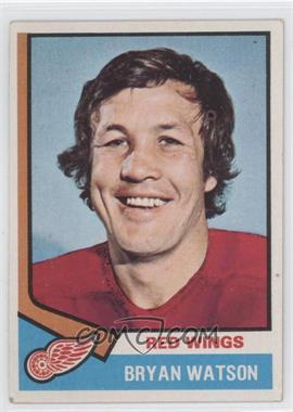 1974-75 Topps - [Base] #259 - Bryan Watson [Good to VG‑EX]