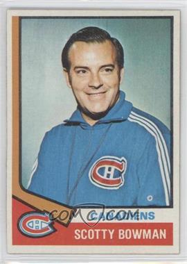 1974-75 Topps - [Base] #261 - Scotty Bowman