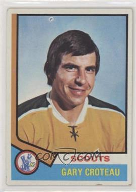 1974-75 Topps - [Base] #36 - Gary Croteau