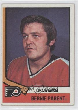 1974-75 Topps - [Base] #60 - Bernie Parent [Good to VG‑EX]