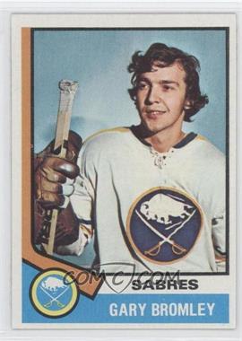 1974-75 Topps - [Base] #7 - Gary Bromley