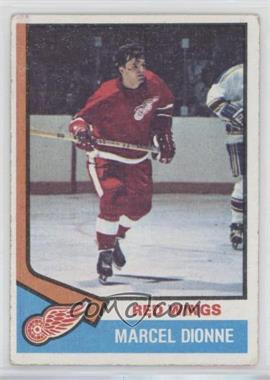 1974-75 Topps - [Base] #72 - Marcel Dionne