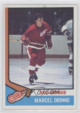 1974-75 Topps - [Base] #72 - Marcel Dionne