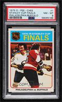 1974-75 Stanley Cup Finals [PSA 8 NM‑MT]