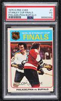 1974-75 Stanley Cup Finals [PSA 3 VG]