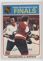 1974-75 Stanley Cup Finals [Good to VG‑EX]