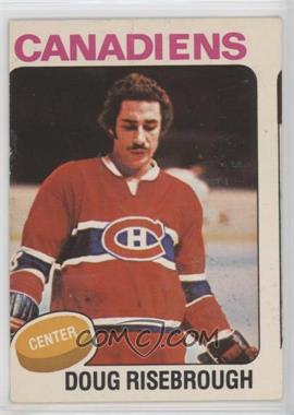 1975-76 O-Pee-Chee - [Base] #107 - Doug Risebrough