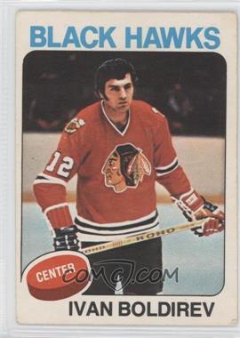 1975-76 O-Pee-Chee - [Base] #12 - Ivan Boldirev [Good to VG‑EX]