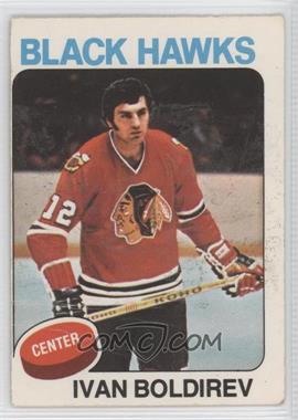 1975-76 O-Pee-Chee - [Base] #12 - Ivan Boldirev [Good to VG‑EX]