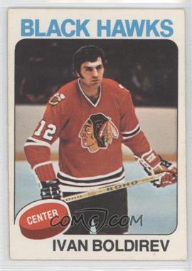 1975-76 O-Pee-Chee - [Base] #12 - Ivan Boldirev