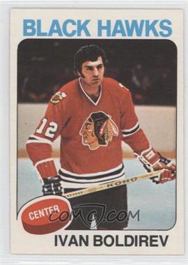 1975-76 O-Pee-Chee - [Base] #12 - Ivan Boldirev