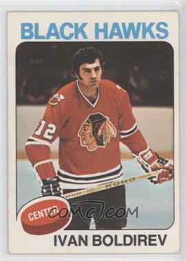 1975-76 O-Pee-Chee - [Base] #12 - Ivan Boldirev