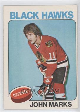 1975-76 O-Pee-Chee - [Base] #121 - John Marks