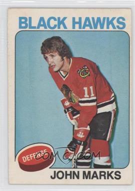 1975-76 O-Pee-Chee - [Base] #121 - John Marks