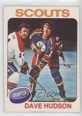 1975-76 O-Pee-Chee - [Base] #122 - Dave Hudson