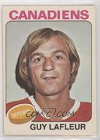 Guy Lafleur (Front Says Defense; Back correctly has Center as his position)