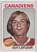 Guy Lafleur (Front Says Defense; Back correctly has Center as his position)