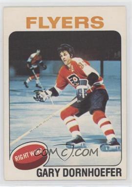 1975-76 O-Pee-Chee - [Base] #129 - Gary Dornhoefer