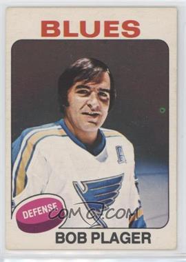 1975-76 O-Pee-Chee - [Base] #131 - Bob Plager