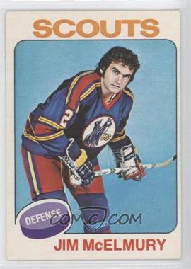 1975-76 O-Pee-Chee - [Base] #14 - Jim McElmury