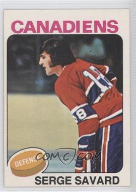 1975-76 O-Pee-Chee - [Base] #144 - Serge Savard