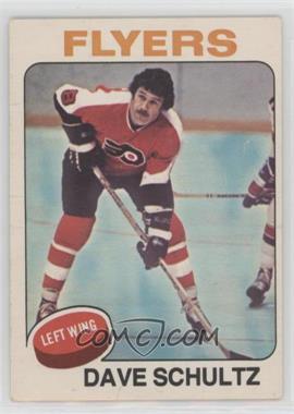 1975-76 O-Pee-Chee - [Base] #147 - Dave Schultz