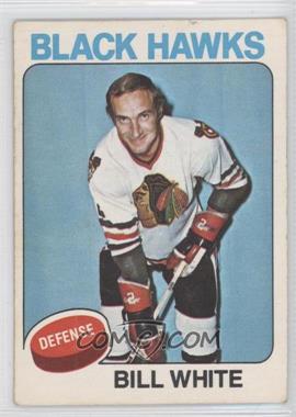 1975-76 O-Pee-Chee - [Base] #157 - Bill White