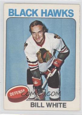 1975-76 O-Pee-Chee - [Base] #157 - Bill White