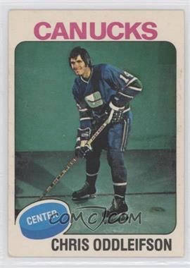 1975-76 O-Pee-Chee - [Base] #169 - Chris Oddleifson