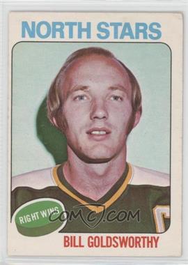 1975-76 O-Pee-Chee - [Base] #180 - Bill Goldsworthy [Good to VG‑EX]