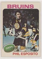 Phil Esposito (No Trade Mentioned on Front)