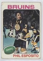 Phil Esposito (No Trade Mentioned on Front)