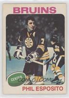 Phil Esposito (No trade mentioned on front)