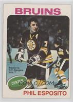 Phil Esposito (Trade Mentioned on Front)
