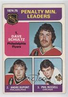 Dave Schultz, Andre Dupont, Phil Russell [Good to VG‑EX]