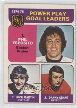 1975-76 O-Pee-Chee - [Base] #212 - Phil Esposito