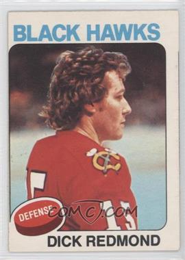 1975-76 O-Pee-Chee - [Base] #218 - Dick Redmond