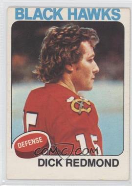 1975-76 O-Pee-Chee - [Base] #218 - Dick Redmond