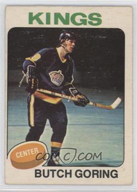 1975-76 O-Pee-Chee - [Base] #221 - Butch Goring [Good to VG‑EX]