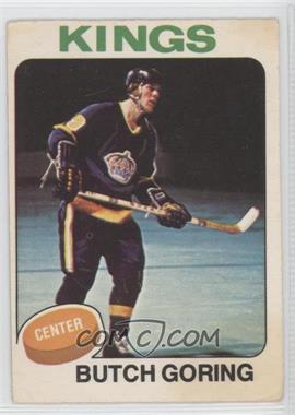 1975-76 O-Pee-Chee - [Base] #221 - Butch Goring [Good to VG‑EX]