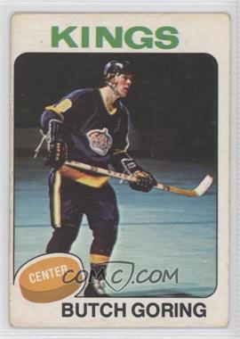 1975-76 O-Pee-Chee - [Base] #221 - Butch Goring [Good to VG‑EX]