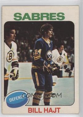 1975-76 O-Pee-Chee - [Base] #233 - Bill Hajt [Good to VG‑EX]