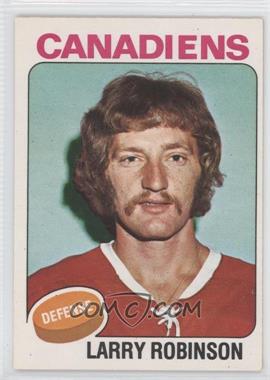 1975-76 O-Pee-Chee - [Base] #241 - Larry Robinson