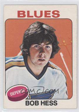 1975-76 O-Pee-Chee - [Base] #264 - Bob Hess