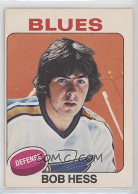 1975-76 O-Pee-Chee - [Base] #264 - Bob Hess