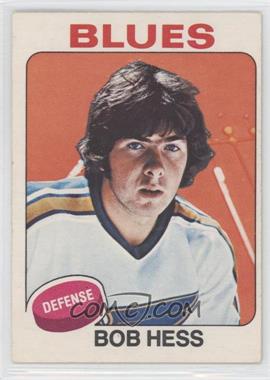 1975-76 O-Pee-Chee - [Base] #264 - Bob Hess